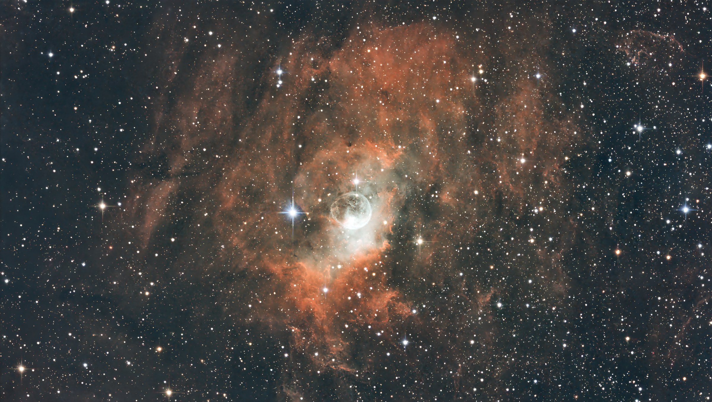 Bubble Nebula
